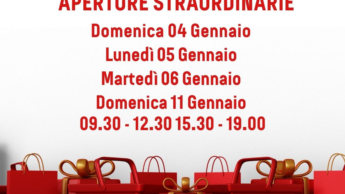 Aperture Straordinarie