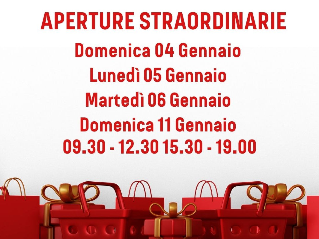 Aperture Straordinarie