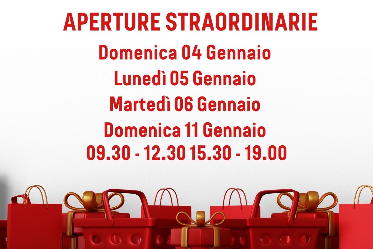 Aperture Straordinarie