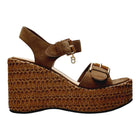 SANDALO CON ZEPPA DONNA TULUM 356